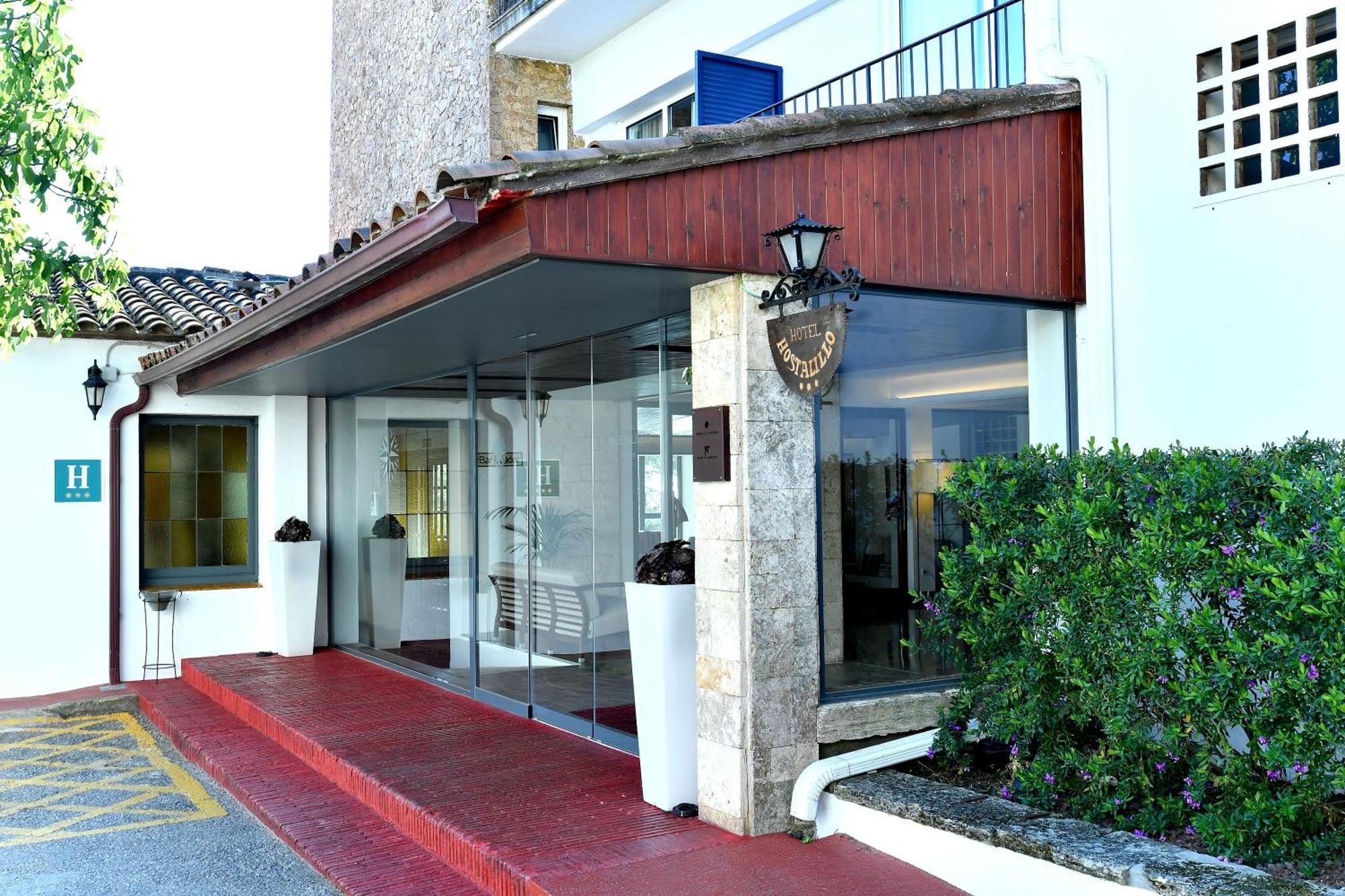 טאמאריו Hotel Hostalillo מראה חיצוני תמונה